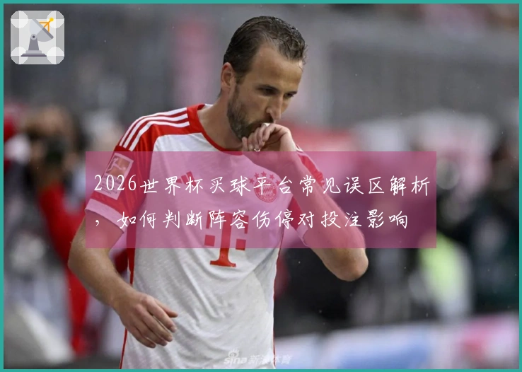 2026世界杯买球平台常见误区解析，如何判断阵容伤停对投注影响